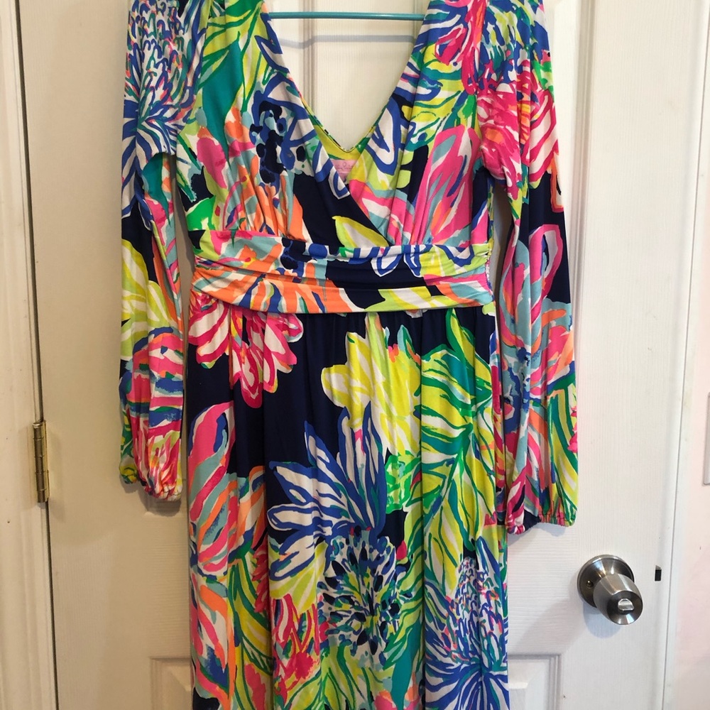 💗SOLD💗 Lilly Pulitzer Dress Size Small EUC